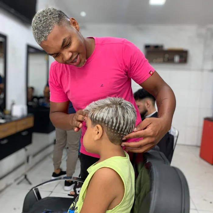 Atendimento personalizado na cadeira